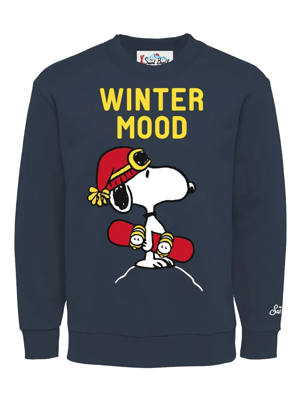 Толстовка Hutton MC2 Saint Barth Kids, синий
Толстовка Hutton MC2 Saint Barth Kids, синий