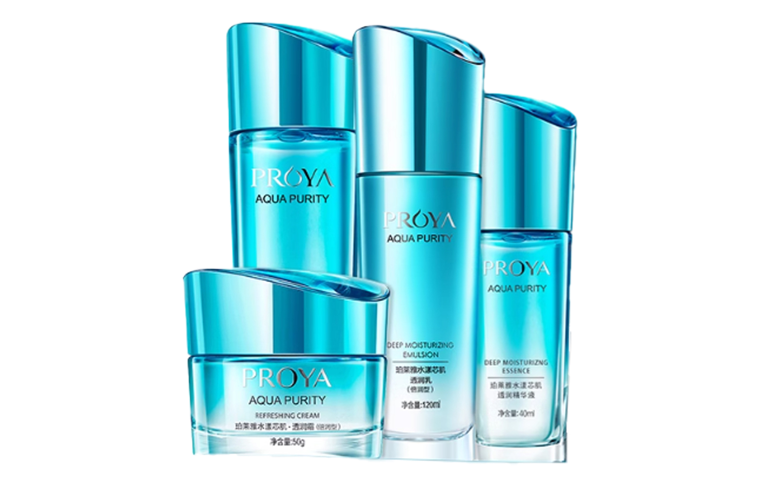 Набор из 4 средств для ухода за кожей: увлажняющая эссенция, водяной крем, сыворотки, увлажнение и питание PROYA
Набор из 4 средств для ухода за кожей: увлажняющая эссенция, водяной крем, сыворотки, увлажнение и питание PROYA