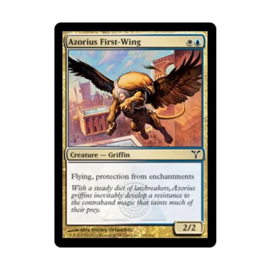 CCG Первое крыло Азориуса (C), MTG - Dissension
CCG Первое крыло Азориуса (C), MTG - Dissension