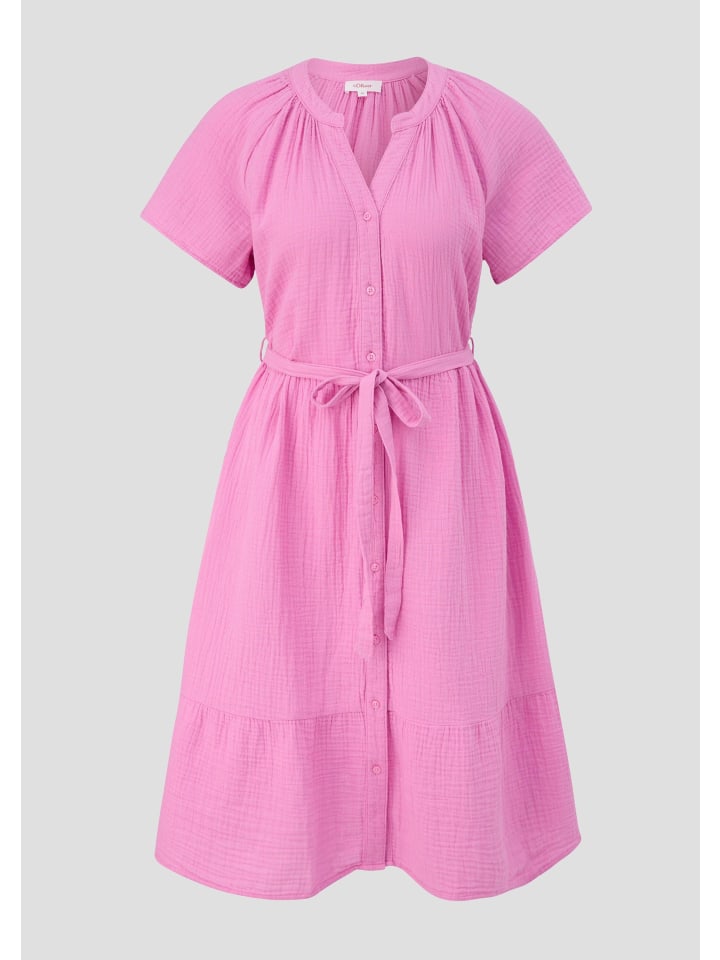 Платье в цвете 4397_розовое s.Oliver
Платье в цвете 4397_розовое s.Oliver