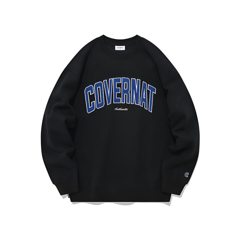 Свитшот Season Unisex COVERNAT, черный
Свитшот Season Unisex COVERNAT, черный