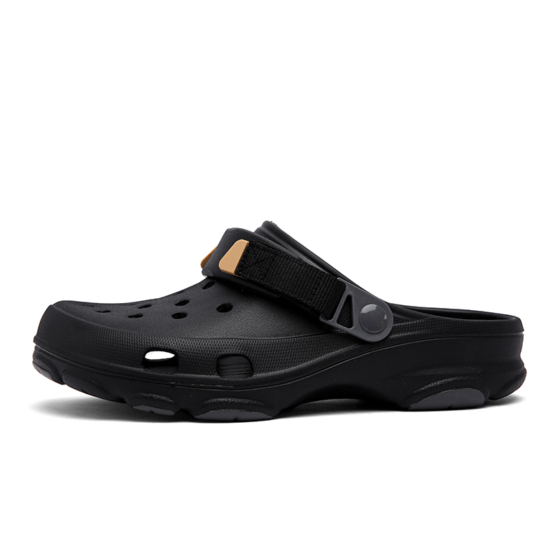 Подростковые противоскользящие и износостойкие дышащие детские сабо Wooden houses, черный/серый
Подростковые противоскользящие и износостойкие дышащие детские сабо Wooden houses, черный/серый