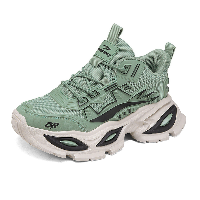 DEERWAY Амортизирующие кроссовки с противоскользящими и износостойкими свойствами мужские низкие повседневные светло-зеленые, цвет Light Green
DEERWAY Амортизирующие кроссовки с противоскользящими и износостойкими свойствами мужские низкие повседневные светло-зеленые, цвет Light Green