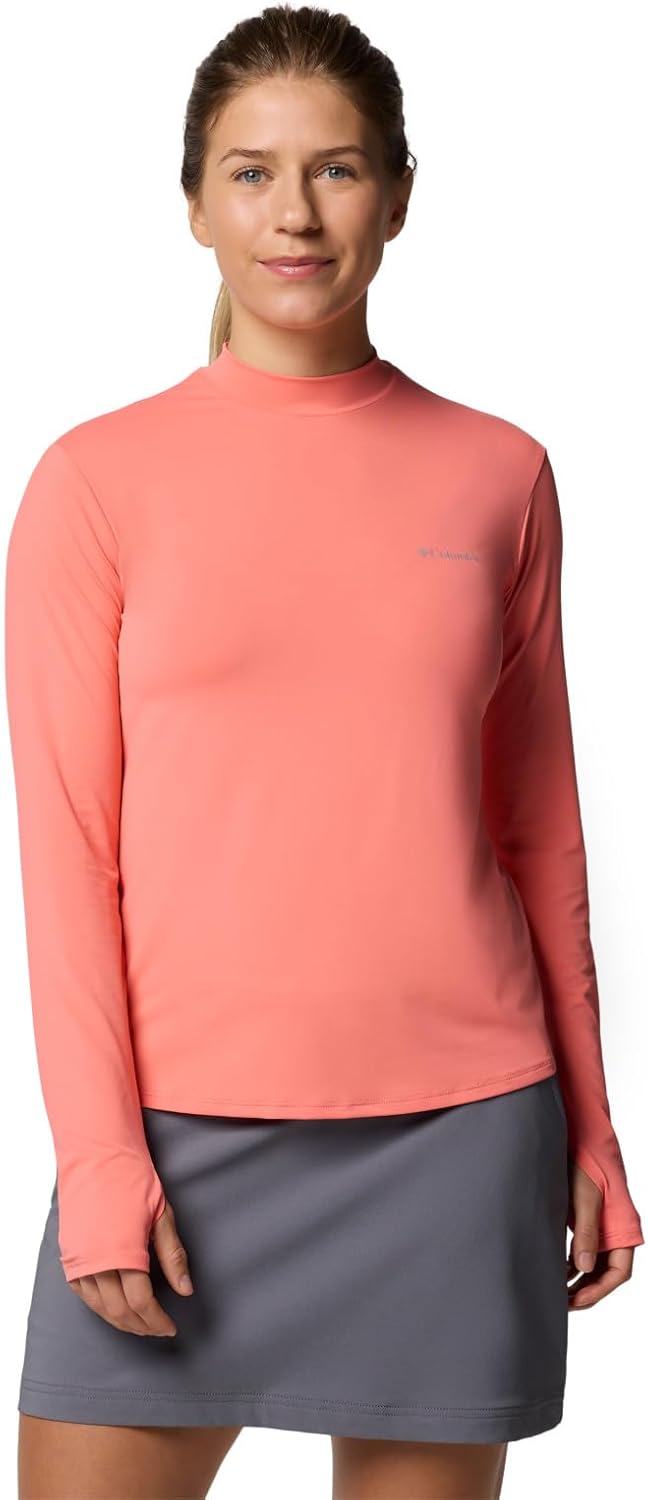 Columbia Womens Chill River Long Sleeve, Alpenglow
Columbia Womens Chill River Long Sleeve, Alpenglow