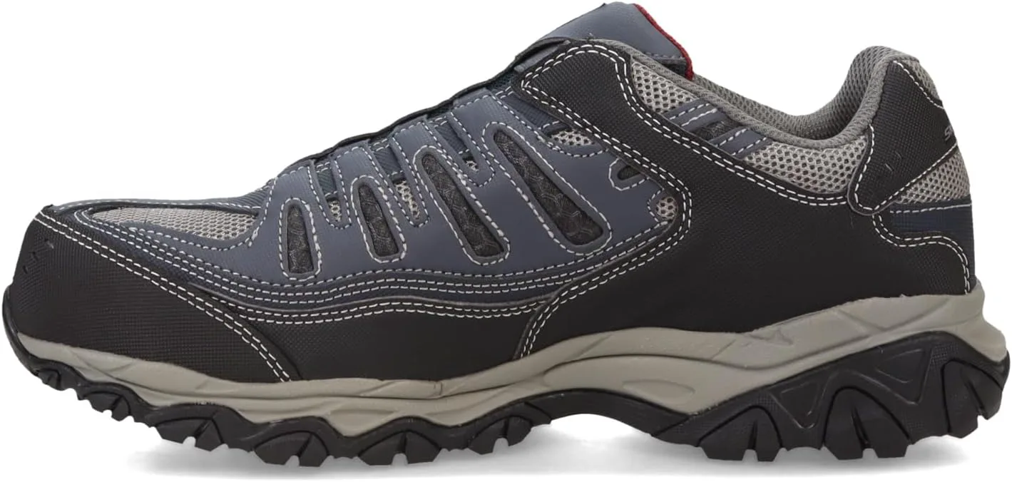 Мужские рабочие туфли Skechers Cankton Ebbitt с стальным носком, темно-синий/серый
Мужские рабочие туфли Skechers Cankton Ebbitt с стальным носком, темно-синий/серый