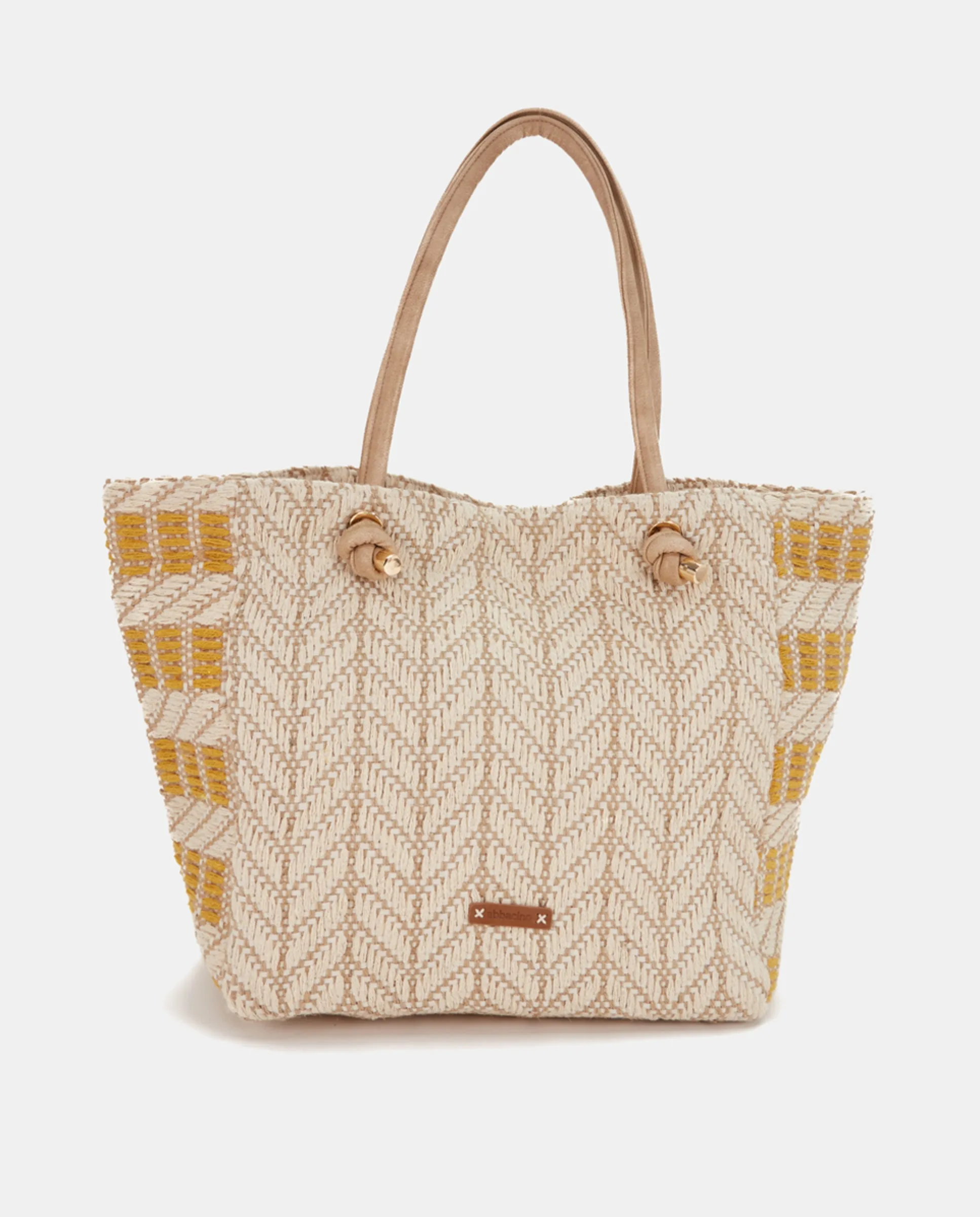 Пляжная сумка Oceans Diary с желтым принтом Abbacino, желтый
Пляжная сумка Oceans Diary с желтым принтом Abbacino, желтый