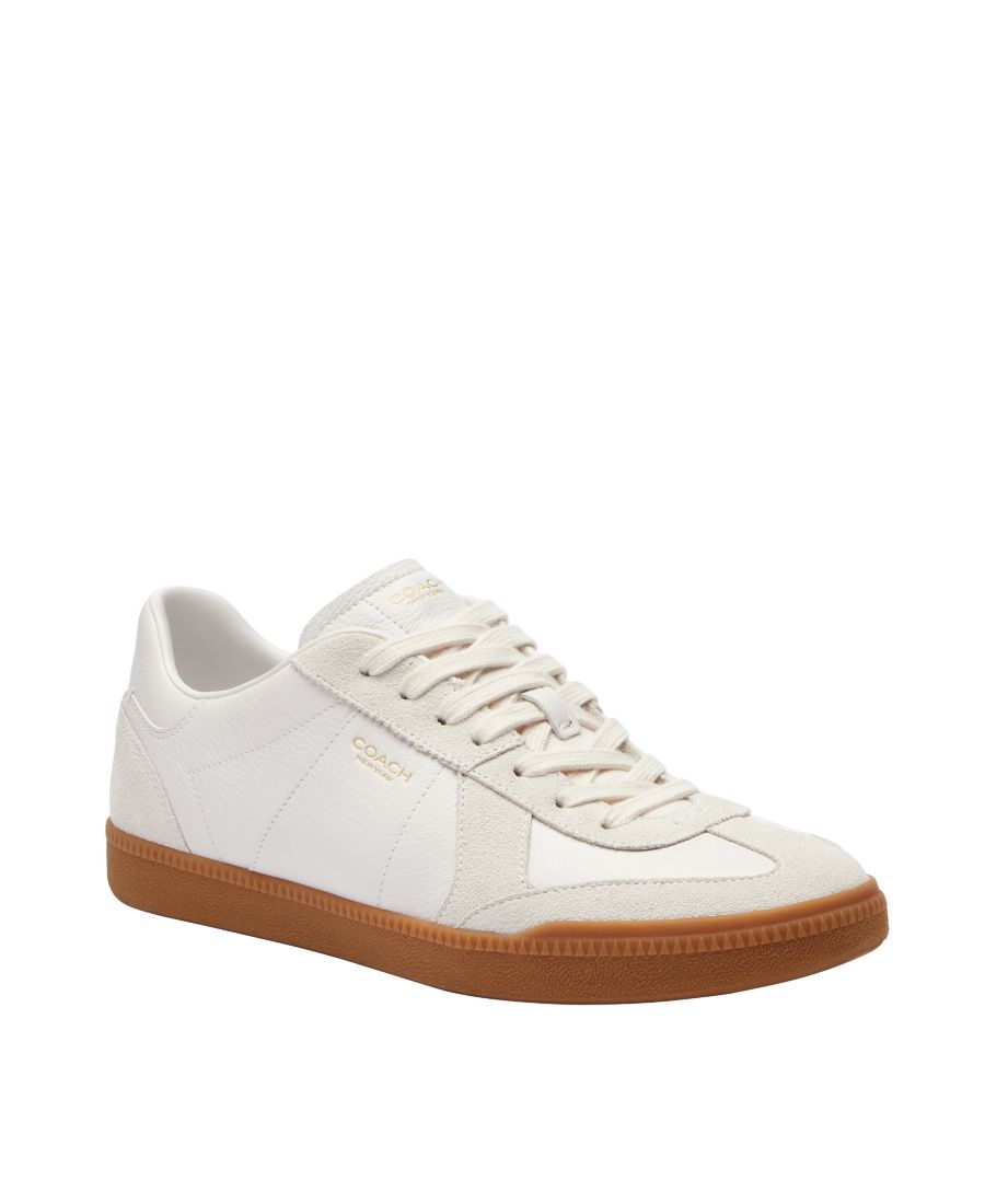 Мужские кроссовки Ellis на шнуровке COACH, White
Мужские кроссовки Ellis на шнуровке COACH, White