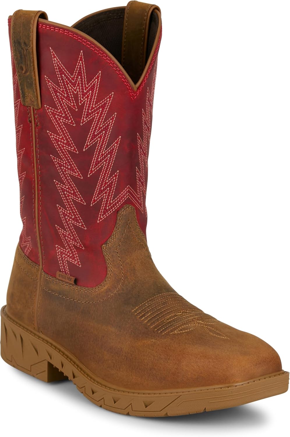 Мужские кожаные ботинки Justin Markout - коллекция Prodigy - устойчивые к скольжению подошвы, удобная посадка на весь день, коричневый
Мужские кожаные ботинки Justin Markout - коллекция Prodigy - устойчивые к скольжению подошвы, удобная посадка на весь день, коричневый