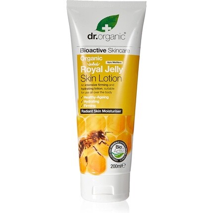Увлажняющий лосьон Royal Jelly для всех типов кожи, 200 мл, Dr Organic
Увлажняющий лосьон Royal Jelly для всех типов кожи, 200 мл, Dr Organic