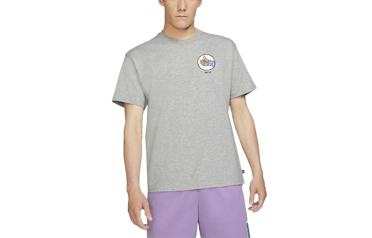 Футболка мужская серая Nike, серый
Футболка мужская серая Nike, серый