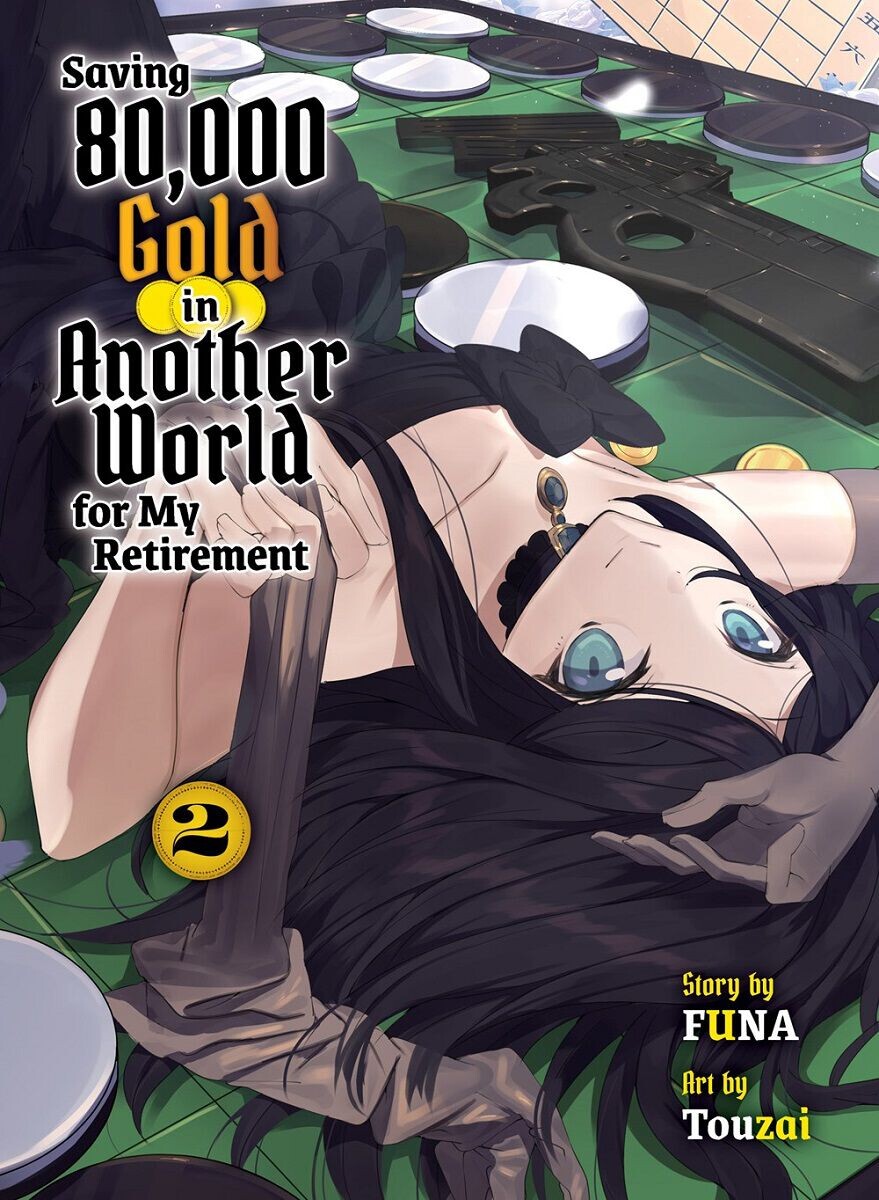 Новелла Saving 80,000 Gold in Another World for My Retirement Novel Volume 2
Новелла Saving 80,000 Gold in Another World for My Retirement Novel Volume 2