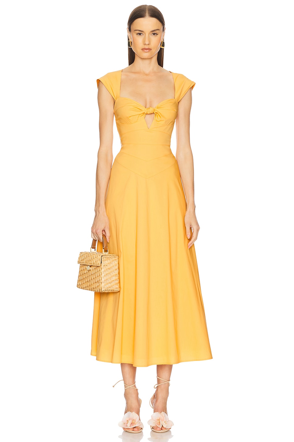 Платье Magnolia Cult Gaia, kumquat
Платье Magnolia Cult Gaia, kumquat