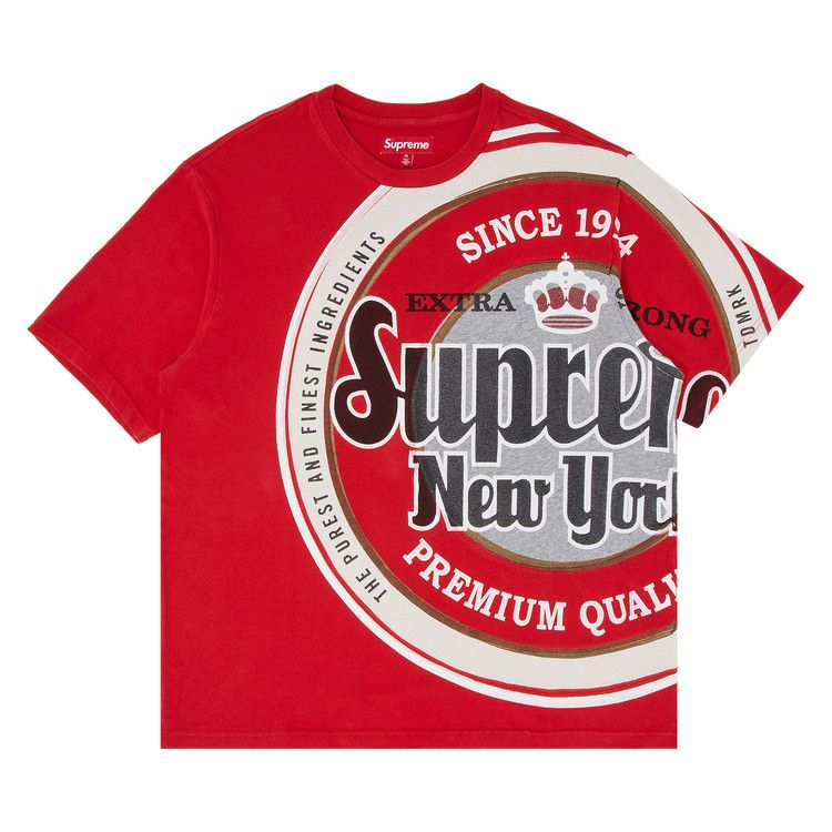 Топ Supreme Lager Short-Sleeve Top, Red
Топ Supreme Lager Short-Sleeve Top, Red