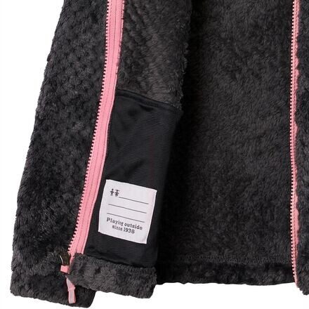 Флисовая куртка Fire Side Sherpa Hybrid с молнией во всю длину — для девочек Columbia, цвет Shark2
Флисовая куртка Fire Side Sherpa Hybrid с молнией во всю длину — для девочек Columbia, цвет Shark2