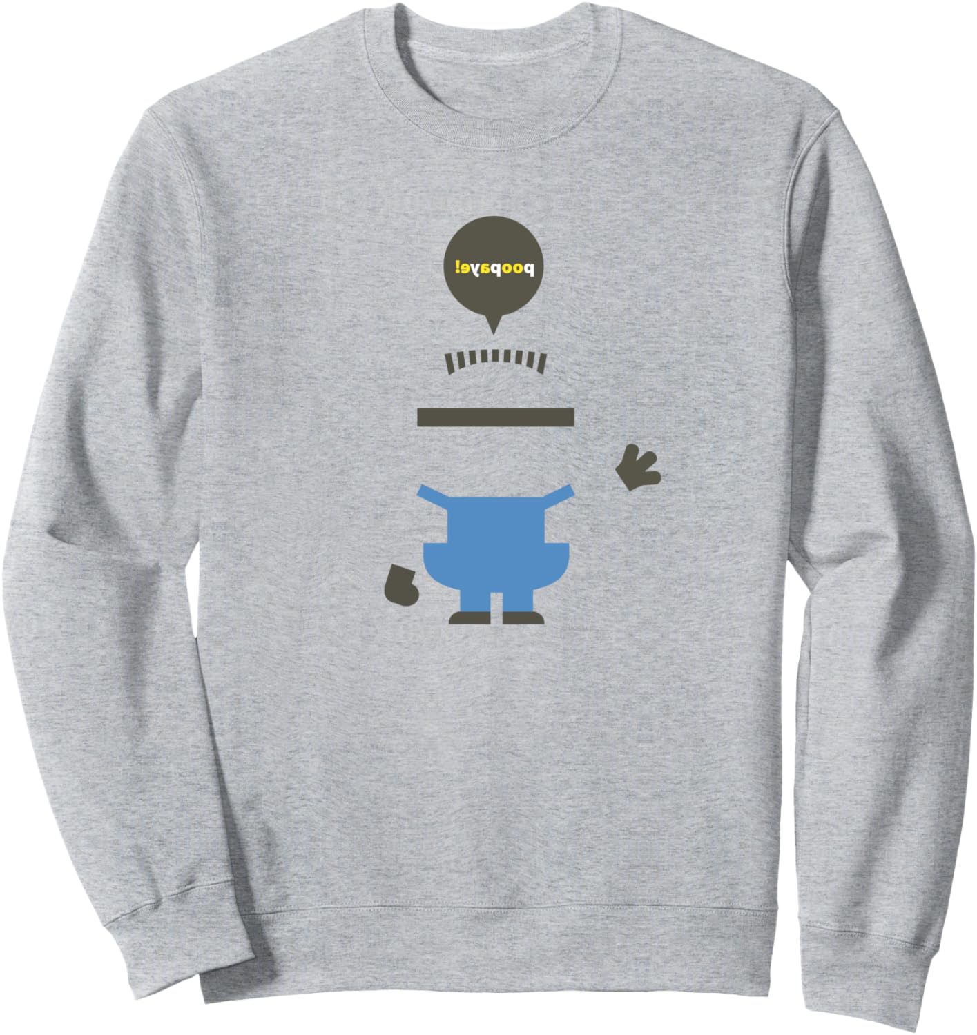 Толстовка Minion BELLO (CARL) с видом сзади Minions, серый
Толстовка Minion BELLO (CARL) с видом сзади Minions, серый