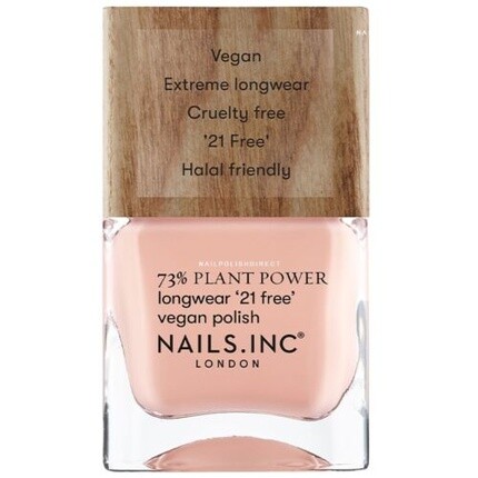 Лак для ногтей Plant Power In My O-Zone 14 мл, Nails Inc
Лак для ногтей Plant Power In My O-Zone 14 мл, Nails Inc