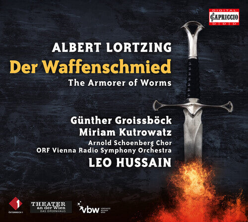 CD диск Lortzing / Groissbock / Kutrowatz: Der Waffenschmied
CD диск Lortzing / Groissbock / Kutrowatz: Der Waffenschmied