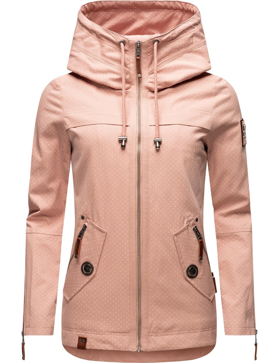 Куртка межсезонная NAVAHOO Wekoo, темно-розовый
Куртка межсезонная NAVAHOO Wekoo, темно-розовый