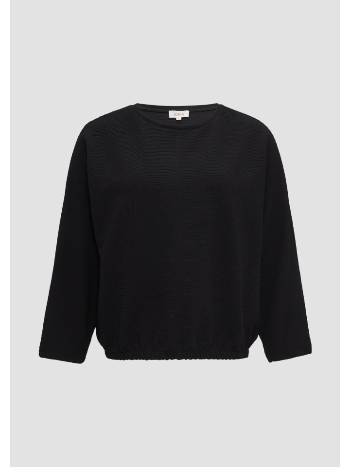 Толстовка 9999_черная s.Oliver
Толстовка 9999_черная s.Oliver