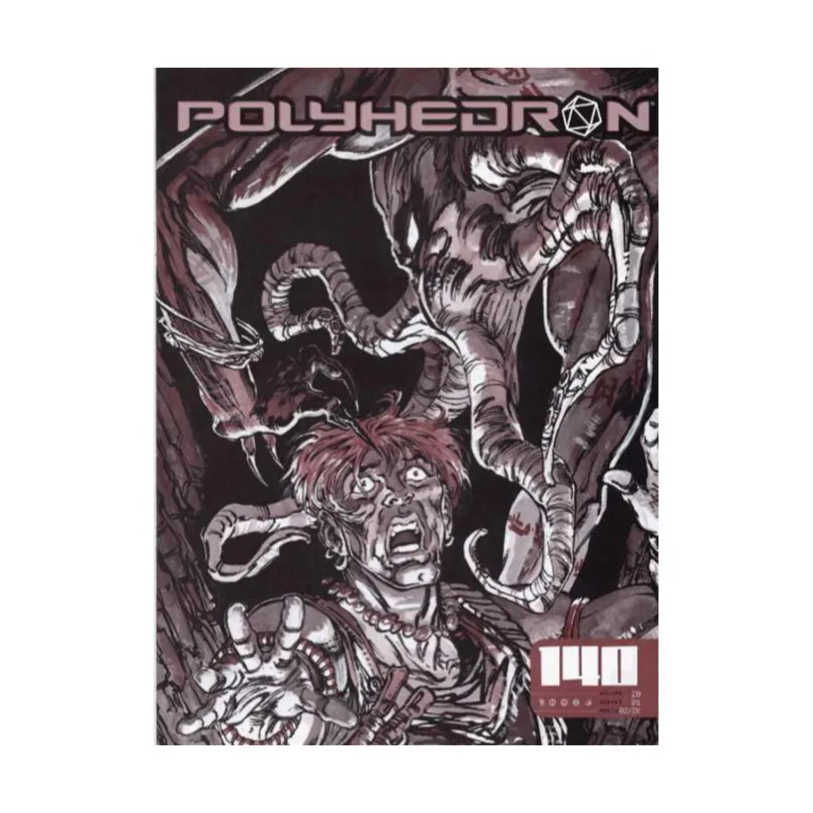 Журнал #140 "City of Ooze", Polyhedron Magazine #101 - #148
Журнал #140 "City of Ooze", Polyhedron Magazine #101 - #148