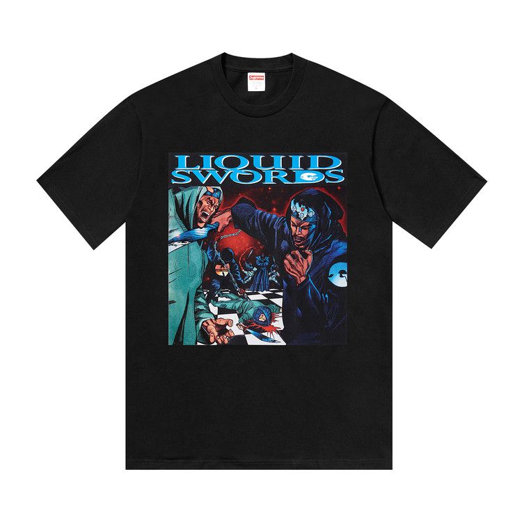 Футболка Supreme Liquid Swords T-Shirt, Black
Футболка Supreme Liquid Swords T-Shirt, Black