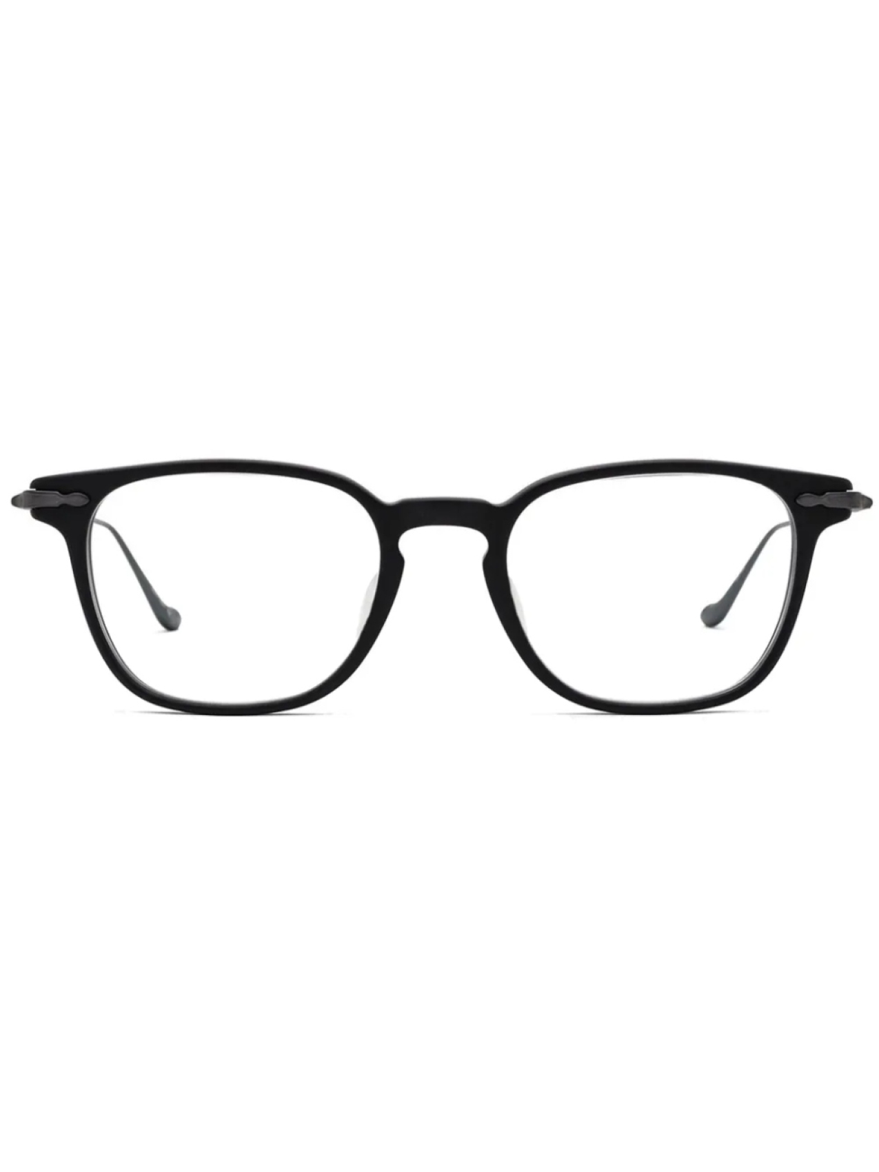 Matsuda очки в прямоугольной оправе, черный