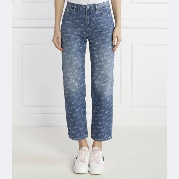 Джинсы Karl aop GF обычного кроя Karl Lagerfeld, синий
Джинсы Karl aop GF обычного кроя Karl Lagerfeld, синий