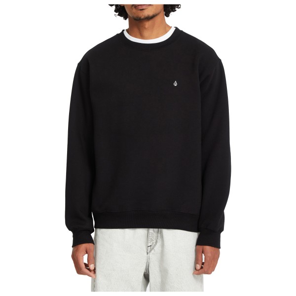 Пуловер с круглым вырезом и одним камнем Volcom, черный
Пуловер с круглым вырезом и одним камнем Volcom, черный
