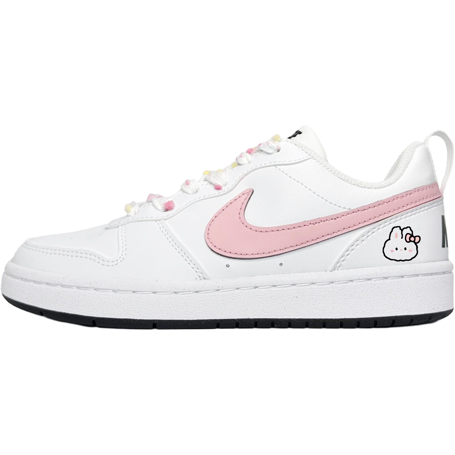 Детские, подростковые, противоскользящие, износостойкие, низкие кроссовки для скейтбординга Court Borough Nike, розовый
Детские, подростковые, противоскользящие, износостойкие, низкие кроссовки для скейтбординга Court Borough Nike, розовый