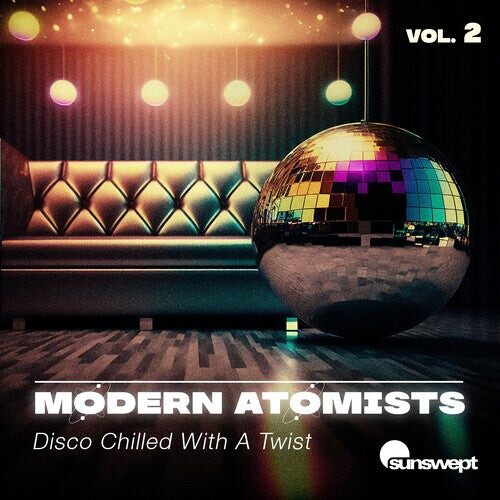 CD диск Modern Atomists: Disco Chilled With A Twist, Vol. 2
CD диск Modern Atomists: Disco Chilled With A Twist, Vol. 2