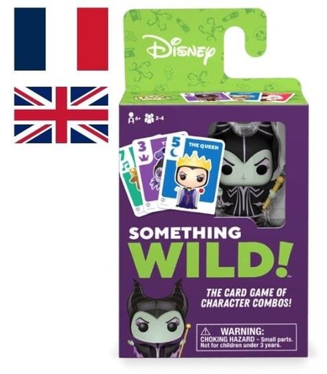 Funko Something Wild - Дисней Малефисента, фр/Великобритания
Funko Something Wild - Дисней Малефисента, фр/Великобритания