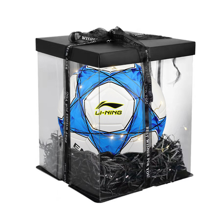 LINING Размер 5 футбольный мяч PVC бесшовный термосклеивание women's белый синий
LINING Размер 5 футбольный мяч PVC бесшовный термосклеивание women's белый синий