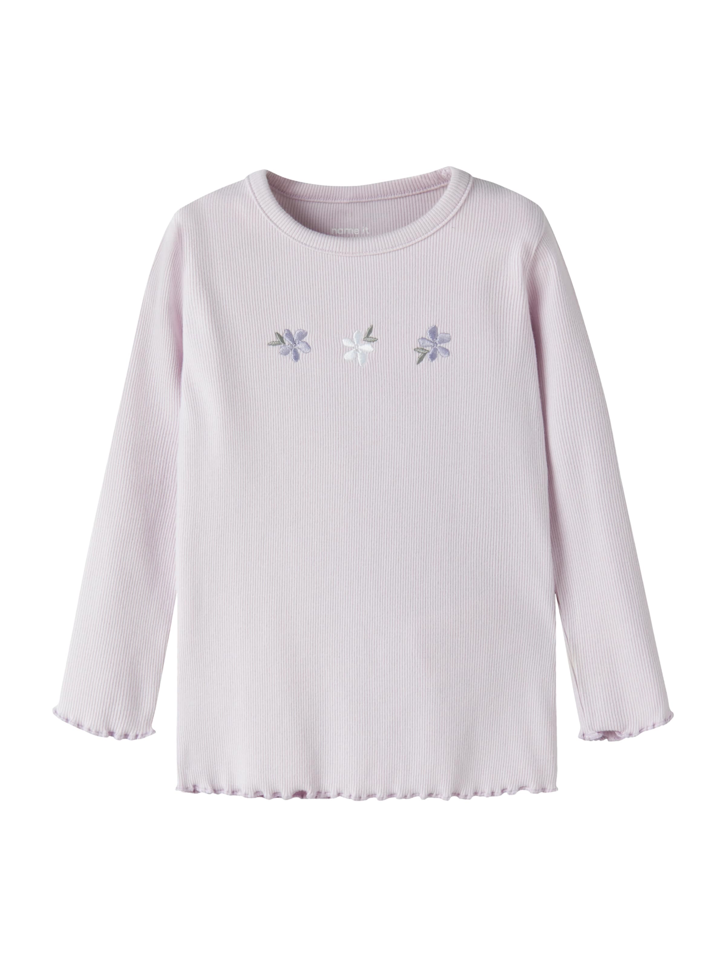 NAME IT Лонгслив 'NMFDARI' в сиреневом, темно-фиолетовом
NAME IT Лонгслив 'NMFDARI' в сиреневом, темно-фиолетовом