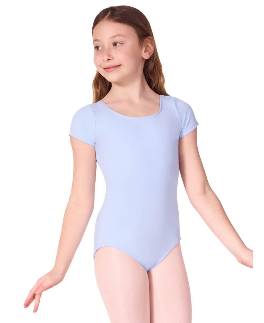 Купальник с коротким рукавом "Будущая звезда" Capezio, Light blue
Купальник с коротким рукавом "Будущая звезда" Capezio, Light blue