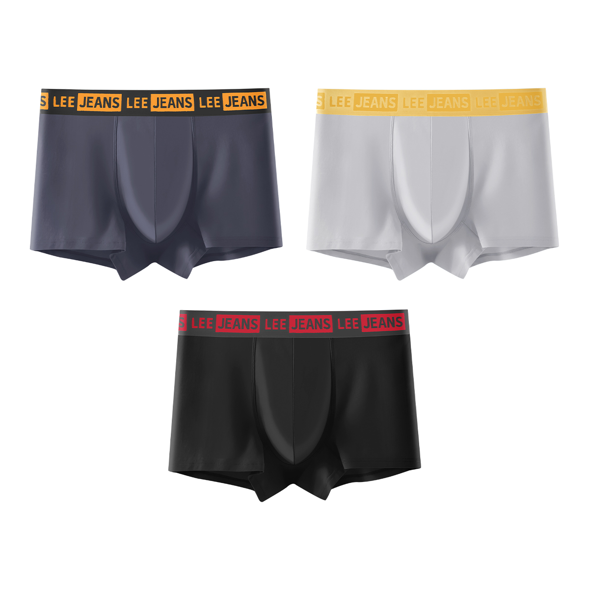Lee Подарочный набор мужского белья 3 предмета
Lee Подарочный набор мужского белья 3 предмета