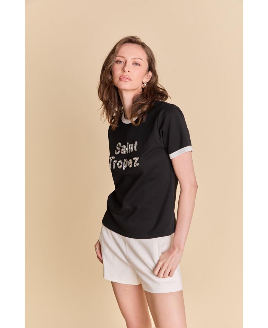 Женская футболка Сен-Тропе endless rose, Black, Черный, Женская футболка Сен-Тропе endless rose, Black
Женская футболка Сен-Тропе endless rose, Black, Черный, Женская футболка Сен-Тропе endless rose, Black