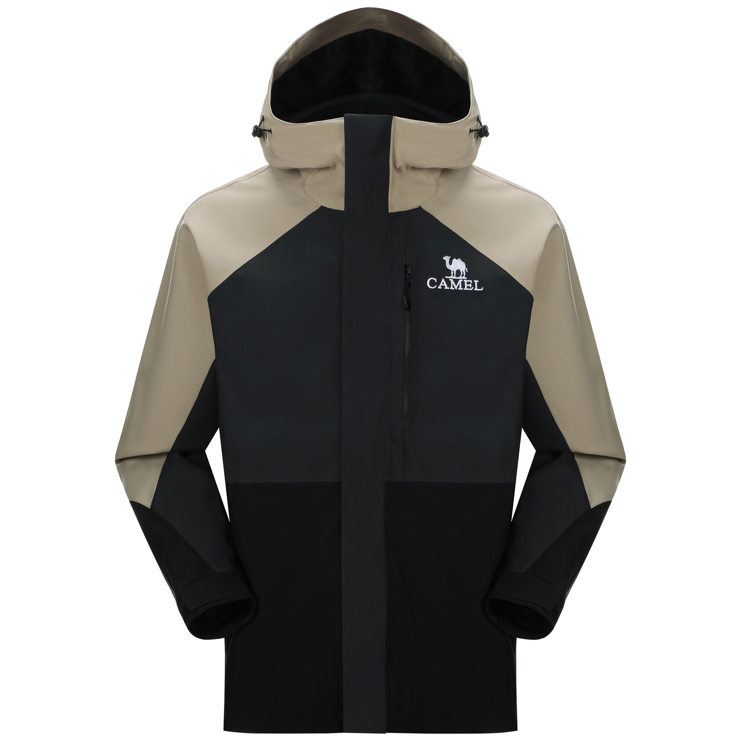 CAMEL Водостойкая ветрозащитная дышащая износостойкая теплая ветровка унисекс, Beige Gray/Ink Gray/Phantom Black
CAMEL Водостойкая ветрозащитная дышащая износостойкая теплая ветровка унисекс, Beige Gray/Ink Gray/Phantom Black