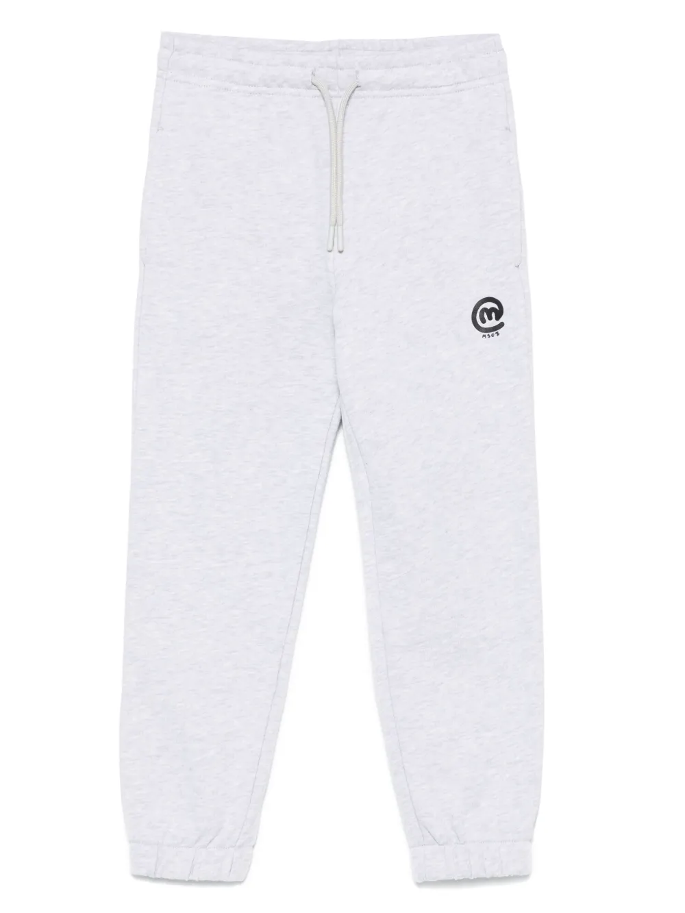 Спортивные брюки MSGM Kids, серый 
Спортивные брюки MSGM Kids, серый