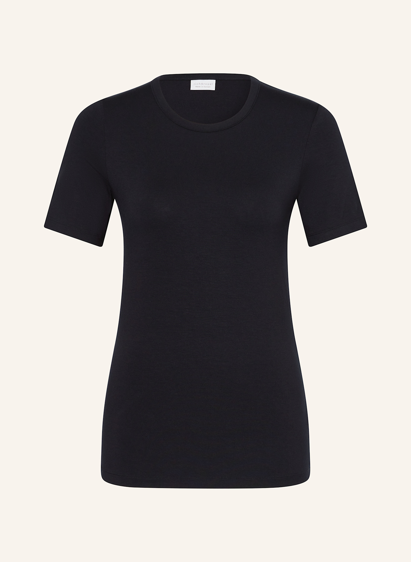 Футболка Rich & Royal, черный
Футболка Rich & Royal, черный