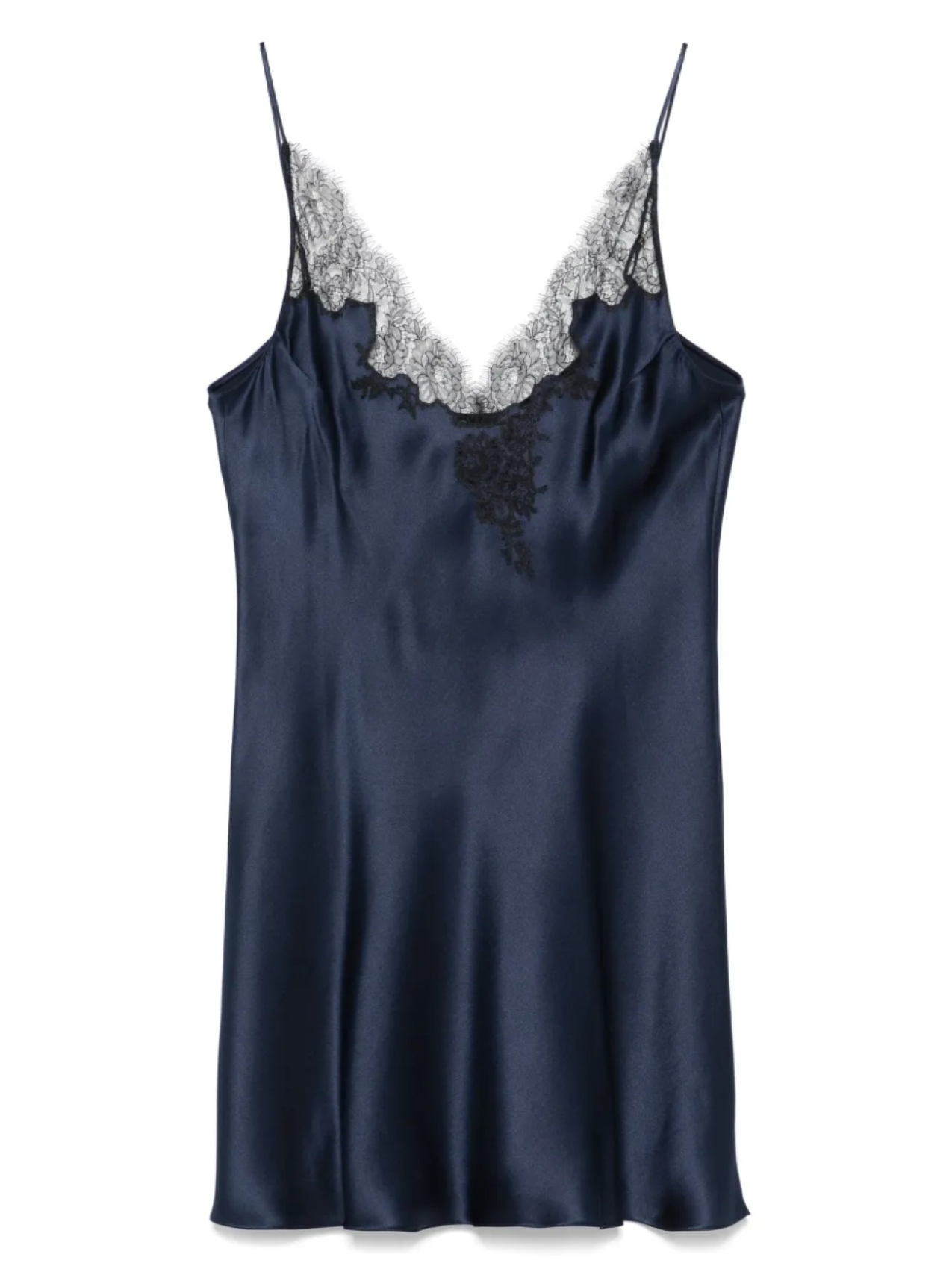 Carine Gilson атласное платье-комбинация из шелка, синий
Carine Gilson атласное платье-комбинация из шелка, синий