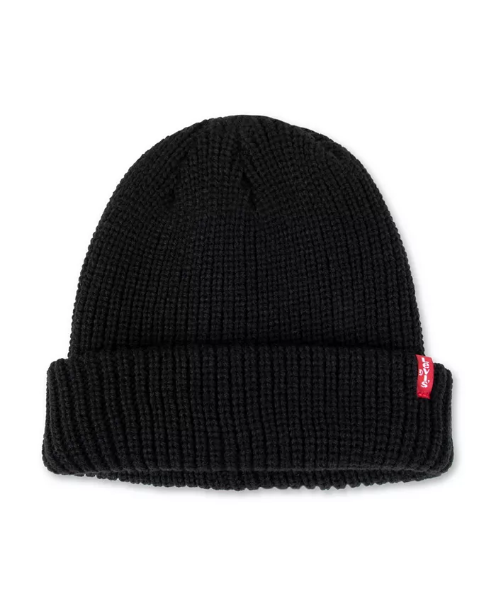 Мужская укороченная шапка-бини Levi'S, черный
Мужская укороченная шапка-бини Levi'S, черный