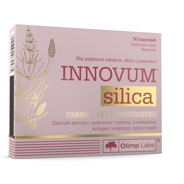 Olimp Innovum Silica подготовка волос, кожи и ногтей, 30 шт.
Olimp Innovum Silica подготовка волос, кожи и ногтей, 30 шт.