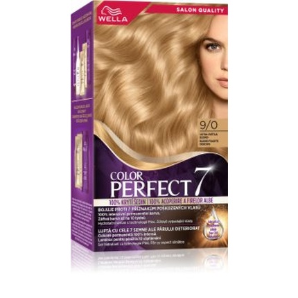 Color Perfect Интенсивный цвет волос Wella
Color Perfect Интенсивный цвет волос Wella