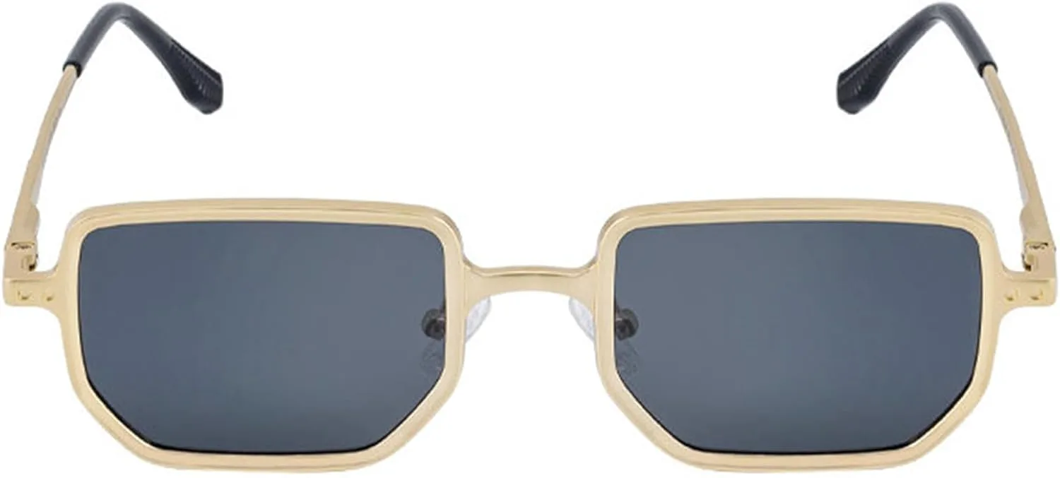 Солнцезащитные очки Helena Fashion Polygon Square для женщин и мужчин, роскошные металлические узкие солнцезащитные очки для женщин в маленькой оправе, C1
Солнцезащитные очки Helena Fashion Polygon Square для женщин и мужчин, роскошные металлические узкие солнцезащитные очки для женщин в маленькой оправе, C1