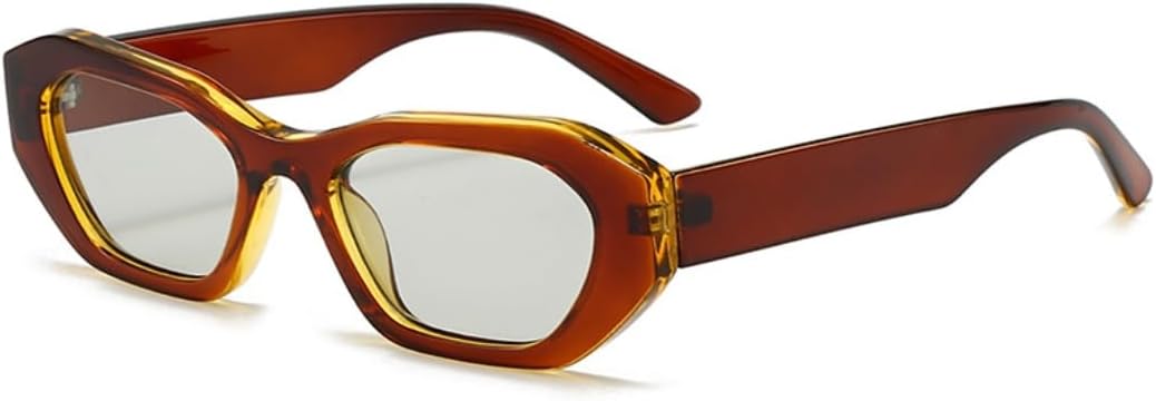 Солнцезащитные очки для мужчин и женщин - защита UV400 - линзы с градиентным покрытием Rivets, маленькая оправа, подходят для занятий спортом на открытом воздухе и вождения DSVIGF, Tyj315-4
Солнцезащитные очки для мужчин и женщин - защита UV400 - линзы с градиентным покрытием Rivets, маленькая оправа, подходят для занятий спортом на открытом воздухе и вождения DSVIGF, Tyj315-4