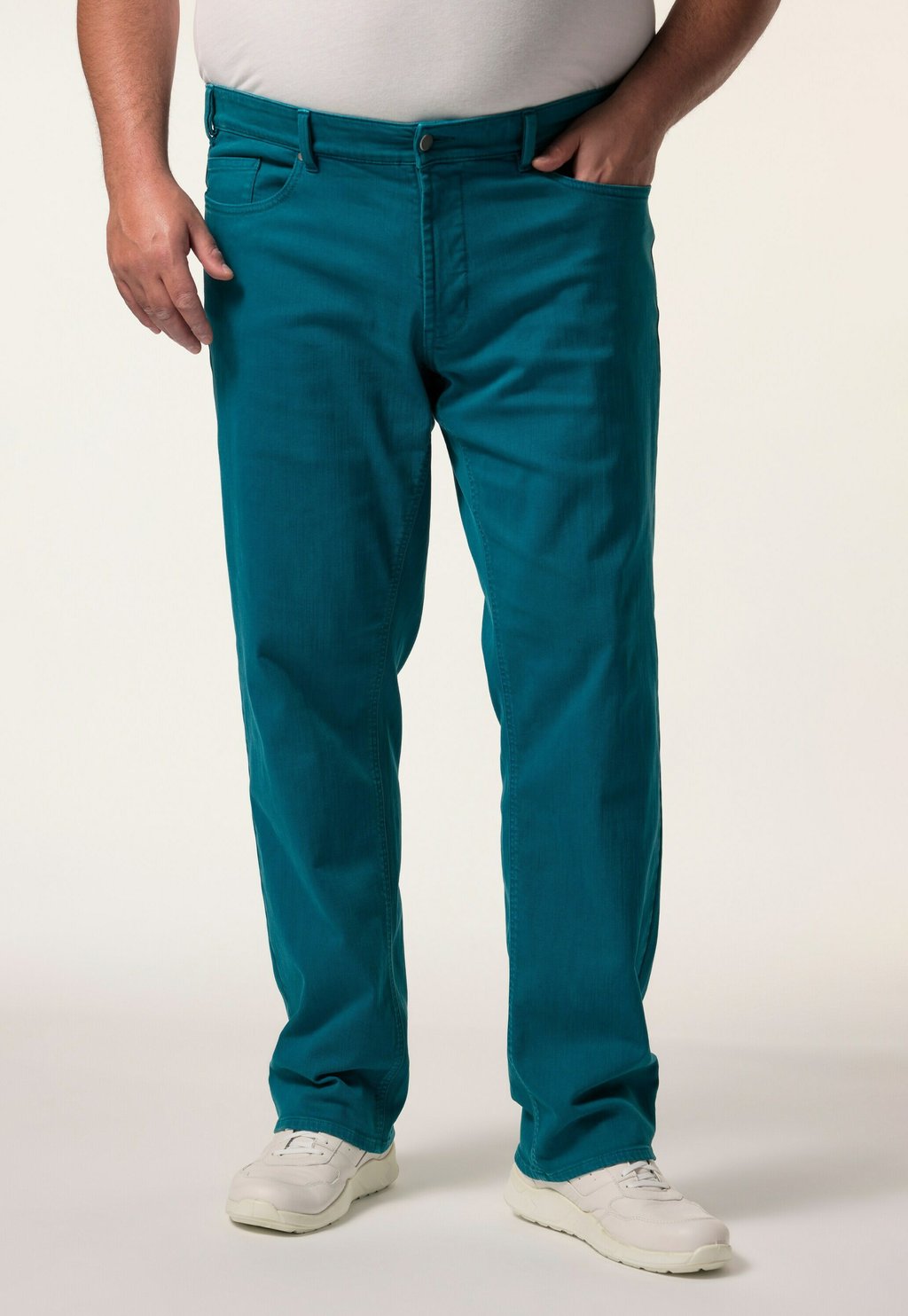 Джинсы прямого покроя Men Plus, светло-голубой
Джинсы прямого покроя Men Plus, светло-голубой