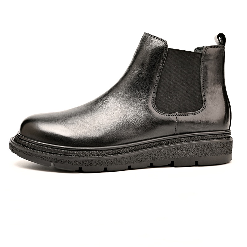 Короткие мужские ботинки челси Brounvanm, Black
Короткие мужские ботинки челси Brounvanm, Black