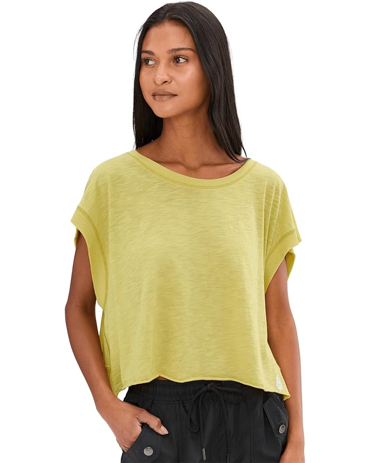 Женская футболка FP Movement My Time, Honeydew
Женская футболка FP Movement My Time, Honeydew