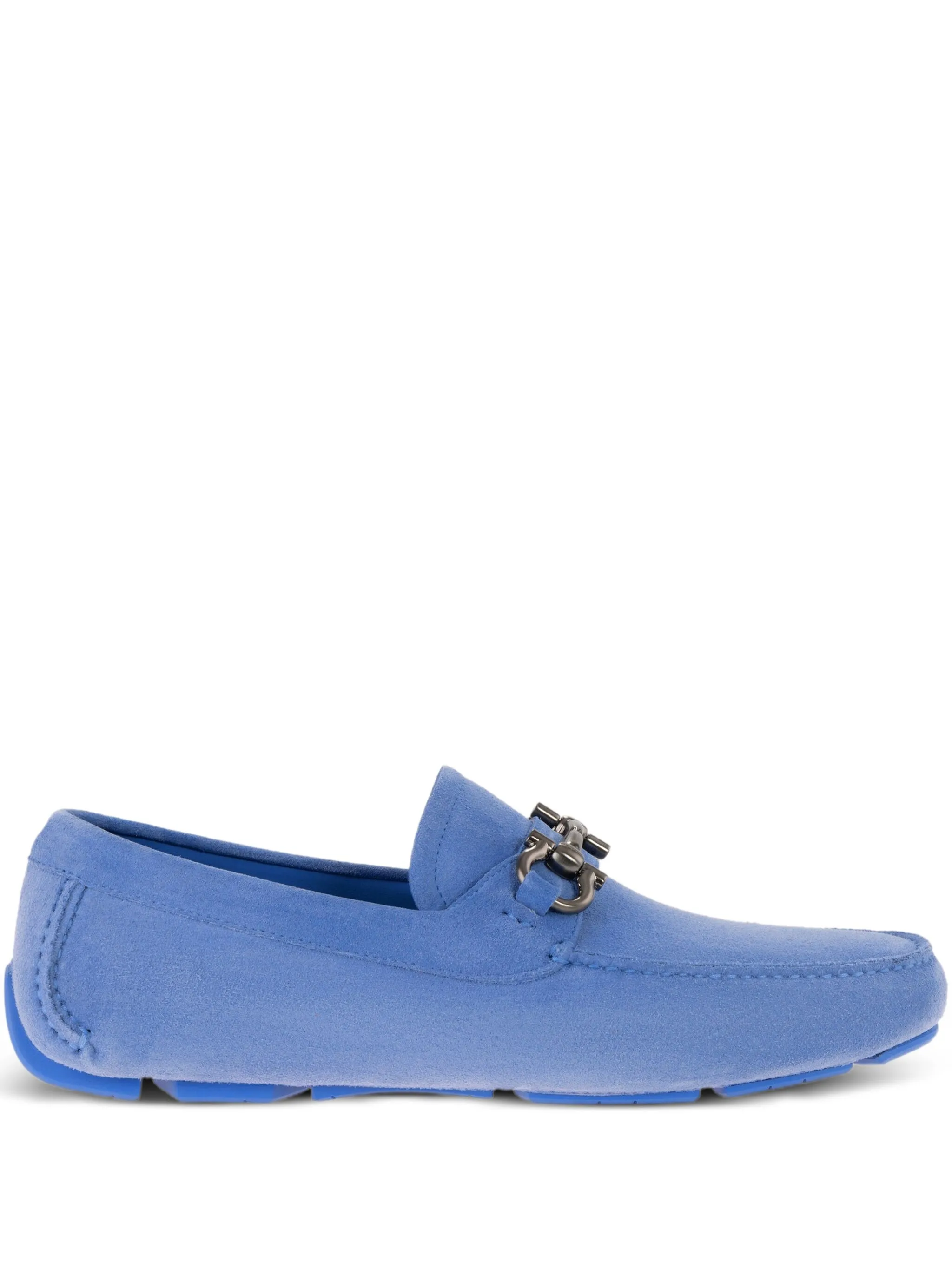 Лоферы с пряжкой Gancini Ferragamo, синий
Лоферы с пряжкой Gancini Ferragamo, синий