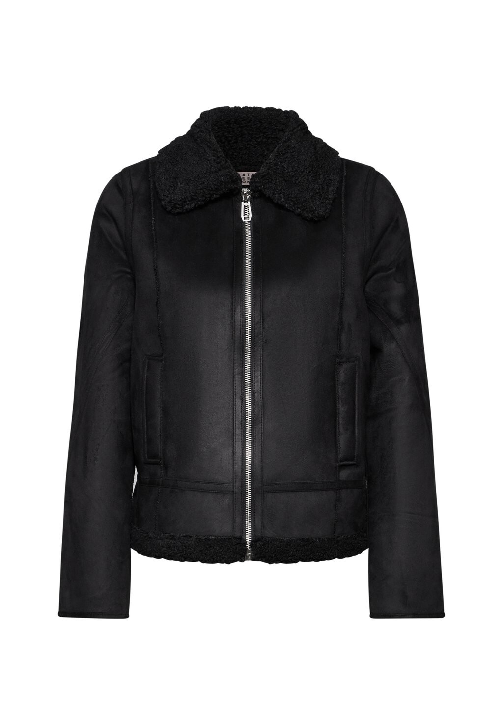 Куртка из искусственной кожи Street One, черный
Куртка из искусственной кожи Street One, черный